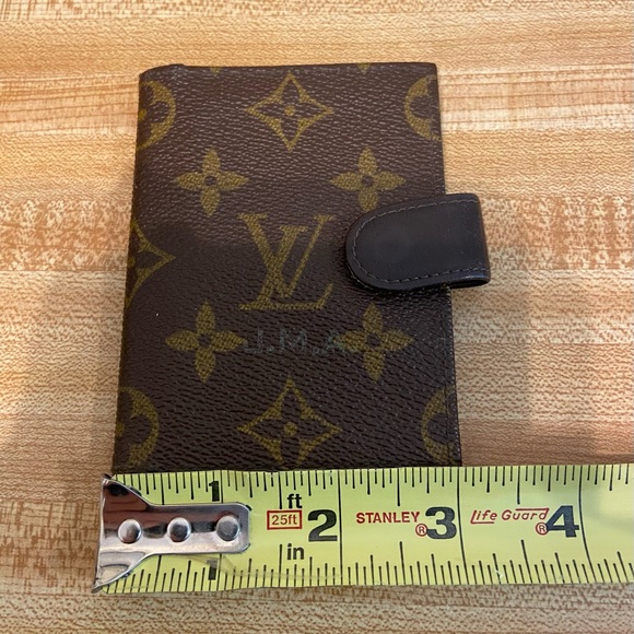 Louis Vuitton Vintage Monogram Credit Card Case - Picture 11 of 14